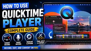 Mastering QuickTime Player for MacOS: A Complete Guide | Geeksphere + IT Tech