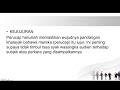 BAHAGIAN 1: PENGUCAPAN AWAM