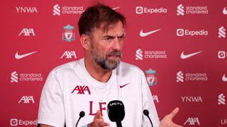 'I'm SURE we will bring in the players that we want!' | Jurgen Klopp Embargo | Liverpool v Brentford