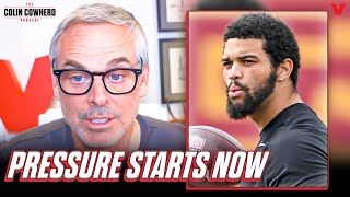 Why Caleb Williams & Chicago Bears are an NFL Playoff contender in 2024 | Colin