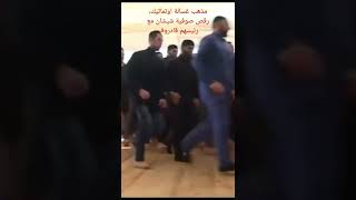 رقص غلاة الصوفية في الشيشان مع رئيسهم قادروف