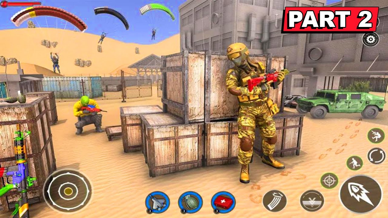 FPS Shooter 2020 Counter Terrorist Shooting Games - Android GamePlay ...