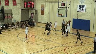 Men's Basketball: Queensborough vs. Bronx CC (01/05/2017)