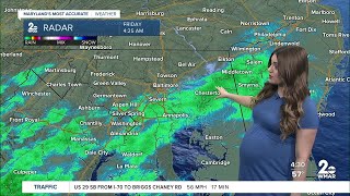 Good Morning Maryland Weather - Stevie Daniels
