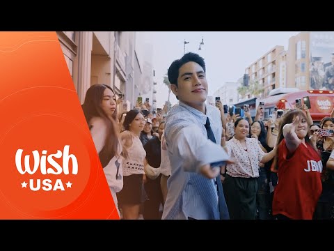 Stell performs "Room" LIVE on the Wish USA Bus