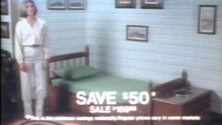 Sears Sale on Homestead Canopy Beds 1979.wm