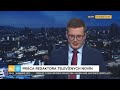 martin prôčka práca redaktora televíznych novín teleráno