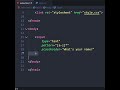 Shake Animation on Invalid Inputs using HTML & CSS | #shorts