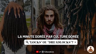 LA DIFFÉRENCE ENTRE LOCKS ET DREADLOCKS | CULTUREDOREE