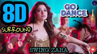 Swing Zara 8D Song - Jai Lava Kusa | (USE🎧HEADPHONE - FBE) |Tamannaah, Jr NTR |Like|Share|Subscribe|