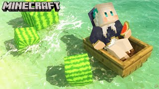 【Minecraft】Carlasin農業鯖7日目🌾👶✨