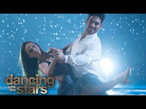 Alexis Ren And Alan's Waltz (Week 08) - Dancing With The Stars Season ...