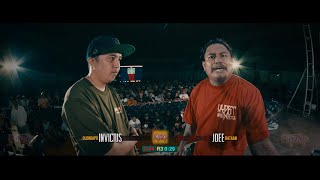 FlipTop - Invictus vs JDee @ Isabuhay Semis 2023