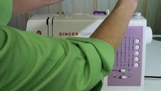 Singer Confidence 7463 29 Twin Needle