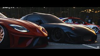 ULTRA MOTOR FESTIVAL 2023 UMF 2023/11/5 | 4K | STANCE | JDM | USDM | Fast and Furious