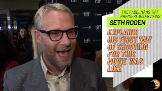 The Fabelmans’ Seth Rogen Explains His First Day of Shooting for this Movie Was Like