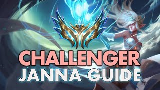 Season 12 Challenger In-depth Janna Guide (Runes, Items, Laning, Tips & Tricks) - League of Legends