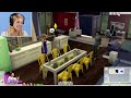 Single Girl Takes Her Family Camping In The Sims 4  Part 10