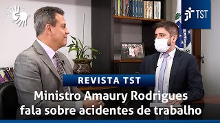 Entrevista | Ministro Amaury Rodrigues