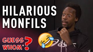 Sneaky ruthless Gael Monfils - Guess Whom | Wide World of Sports