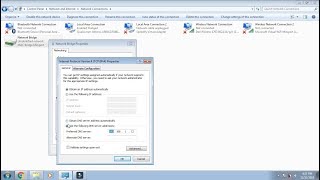 How to make Ethernet and WiFi Work together (Windows)