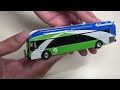 iconic replica new flyer xcelsior transit bus unboxing