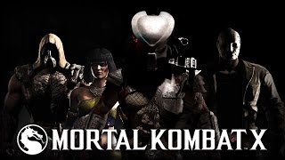 Mortal Kombat X - Mirror Matches Kombat Pack 1 (KP2 Week Away)