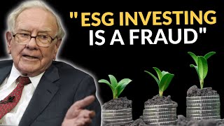 Warren Buffett: We'll Never Waste Time And Money On ESG Reporting