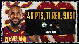LeBron & Cavs Tie Series With MASSIVE ECF Game 6 Performance | #NBATogetherLive