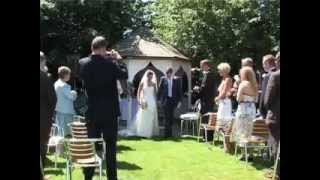 Elisa and Andrew's wedding - filmed by fantastic-day.co.uk