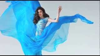 Anne Curtis Wears Francis Libiran for America's Next Top Model