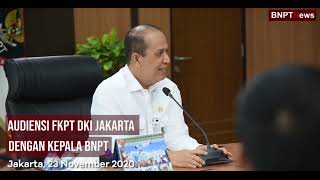 #BNPTTV: Audiensi #FKPT DKI #Jakarta dengan Kepala BNPT Komjen Pol Dr Boy Rafli Amar MH #HUMASBNPTRI