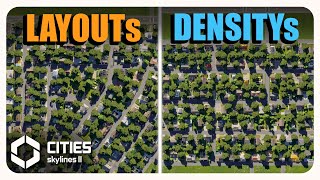 District Planning 101: MASTER The 3 LAYOUTS \u0026 3 DENSITY