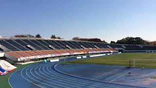 駒沢オリンピック公園総合運動場(応援席側)