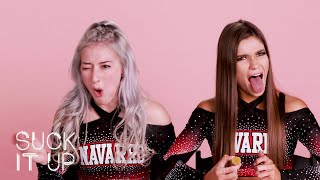 Netflix Cheer Stars Lexi & Morgan Spill All Their Navarro Secrets In This Sour C