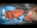 1 35 hitachi excavator zaxis 135us hasegawa painting and weathering scale models tutorial