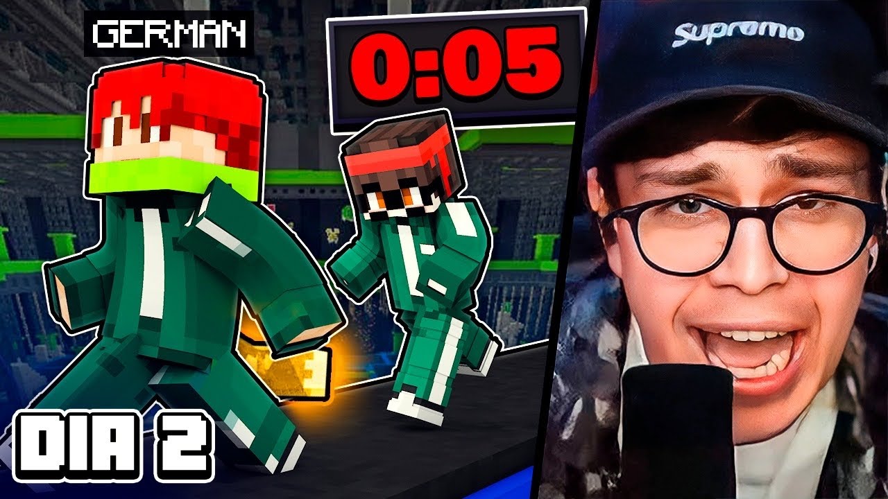 SQUID CRAFT 2 *DÍA 2*⏱️ - YouTube