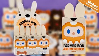 Unboxing Farmer Bob Ani - Monster Series Plush Blind Box #kikagoods #asmr #figure #toys #doll #asmr