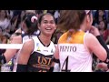 Angge Poyos SCORES FIRST POINT in UST return vs NU 💪 | UAAP SEASON 86 WOMEN'S VOLLEYBALL