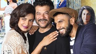 Ranveer Singh Anil Kapoor's Funny Moments At The Trailer Launch Of Dil Dhadakne Do