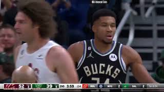 Giannis Antetokounmpo Highlights (38 pts 6 asts 9 rebs) | Nov 25 | CLE vs MIL