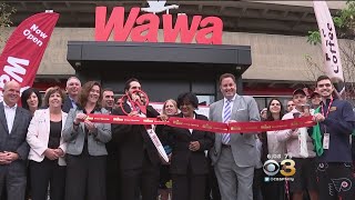 Biggest Wawa Opens In Heart Of Drexel University's Campus