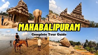 Mahabalipuram | 10 Places to Visit | Historic Monuments | Must Visit |  Chennai | Marathi Vlog | YT