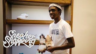 Stranger Things’ Caleb McLaughlin Goes Sneaker Shopping With Complex