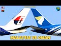 Malaysia Airlines Vs Oman Air Comparison 2023! 🇲🇾 Vs 🇴🇲