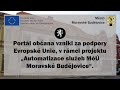 portál občana města moravské budějovice – jak se přihlásit videonávod