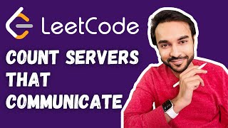 Count Servers that Communicate (LeetCode 1267) | Full solution with visuals  | Study Algorithms