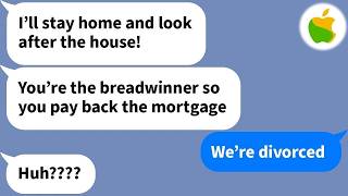 【Apple】 My unemployed ex didn't realize we divorced, and took out a massive loan in my name