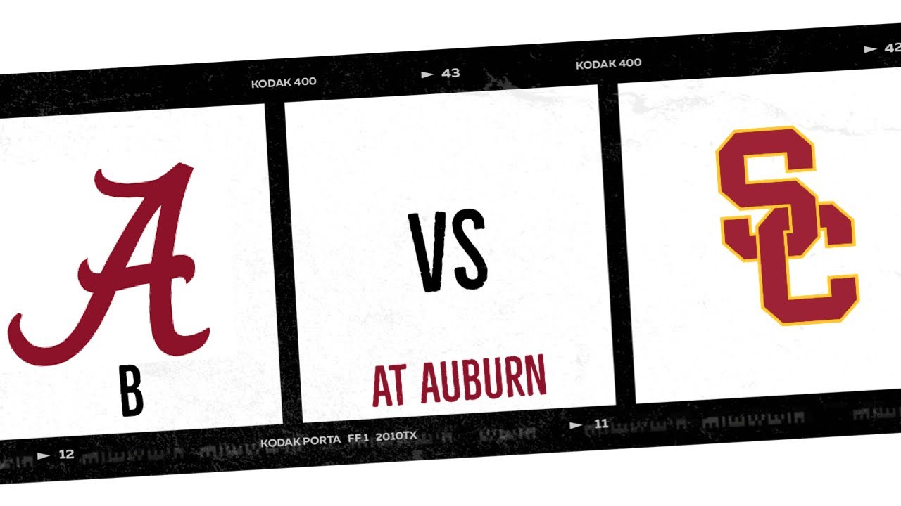 Alabama B Vs South Carolina (At Auburn) - YouTube