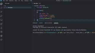 Byte Sized Tutorials | Basic Output in C | C Programming Tutorial